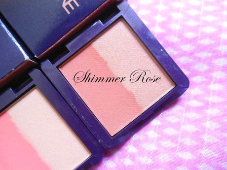 Oriflame The ONE Illuskin Blush Luminous Peach, Pink Glow, Shimmer Rose : Swatches, Price