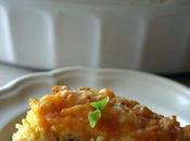 Cheesy Pork Rice Casserole