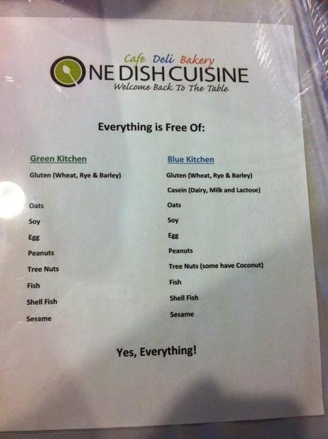 Not So Guilty Pleasures: Gluten & Allergen Free Dining at One Dish Cuisine