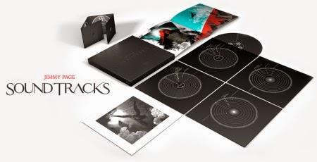 Jimmy Page: Sound Tracks box set
