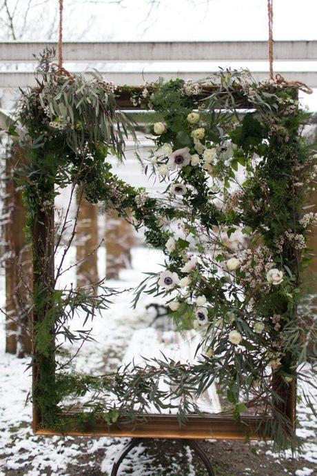 L❤️ve is in the Air! Framed Backdrop