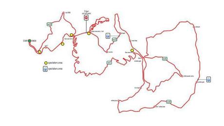 7-11 Trail 1500 - Kalongkong Hiker Map