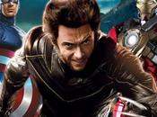Hugh Jackman Meeting 'Avengers' 'Wolverine