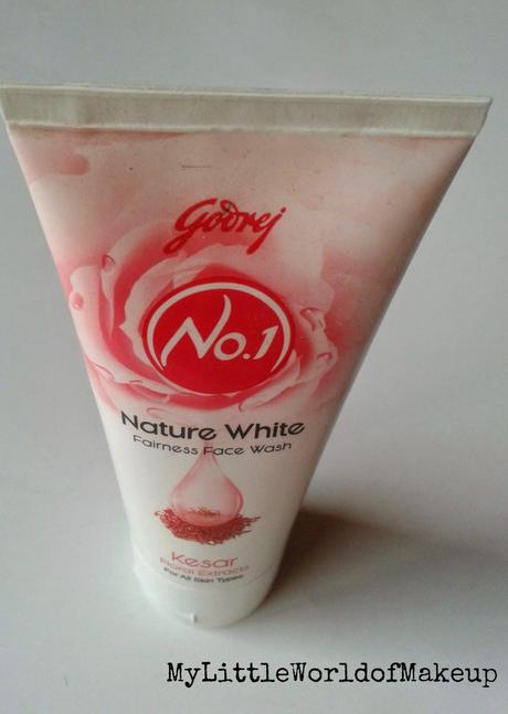 Godrej No.1  Nature White Fairness Face Wash Review