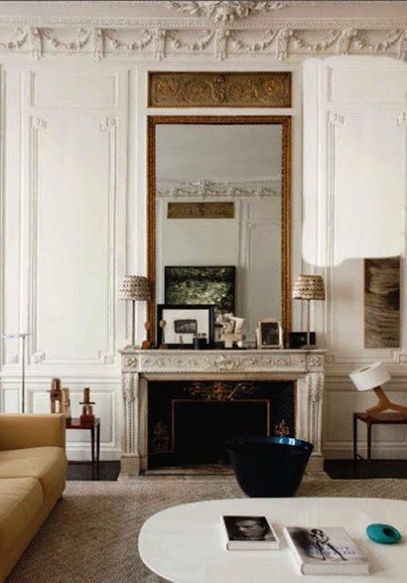 Fireplace Mantels, Oversized Mirrors, and More