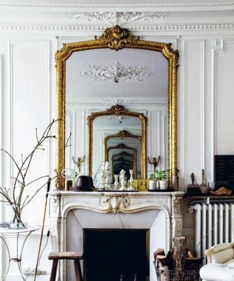 Fireplace Mantels, Oversized Mirrors, and More