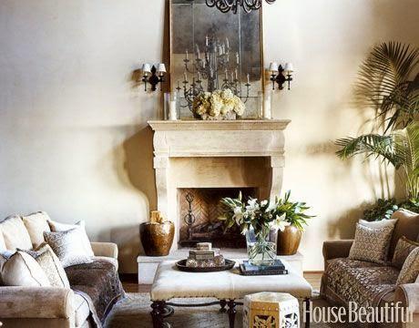 Fireplace Mantels, Oversized Mirrors, and More