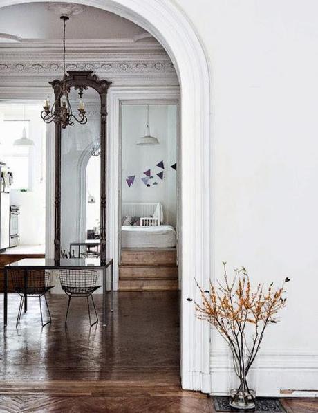 Fireplace Mantels, Oversized Mirrors, and More