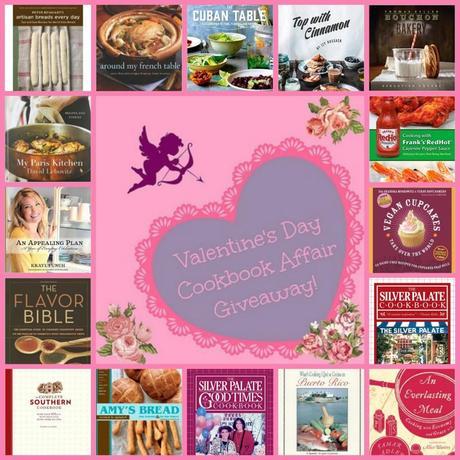 Cookbook Affair Giveaway