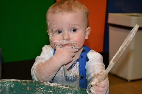 messy play