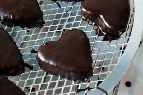 Chocolate Hearts (Valentine’s Day)