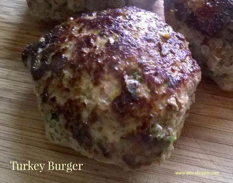 easy and delicious turkey burger