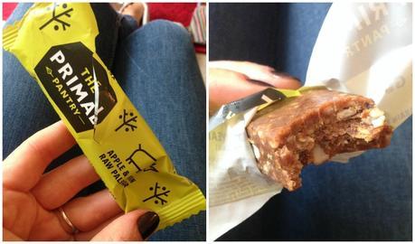 Barre workouts & the primal pantry bars!