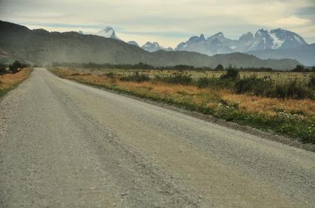 Though the road was washed out, it was still a nice ride in.