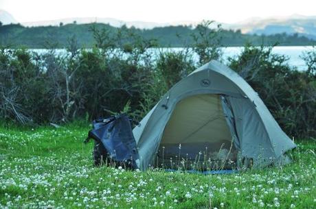 We love camping by quiet lakes, and this one was exceptional!