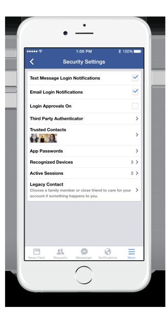 How to add a legacy account to your Facebook profile legacy contact settings pic1