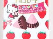 Meiji Apollo Strawberry Chocolate Cones (Hello Kitty Edition)