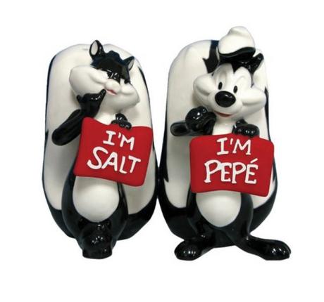 Top 10 Unusual Salt And Pepper Shakers