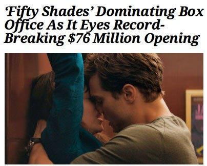 Wondering why America is under God’s judgement? 50SHADES
