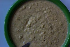 Meatless Monday Broccoli and Cauliflower Soup
