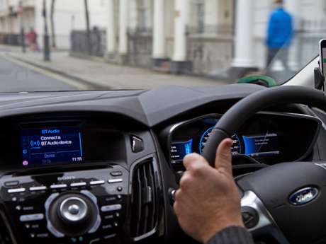 City Driving on Demand and Car Sharing with Ford