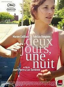 174. Belgian directors Jean-Pierre and Luc Dardenne’s francophone film “Two Days, One Night” (Deux jours, une nuit) (2014): Ethics and self-interest  in a job-insecure world