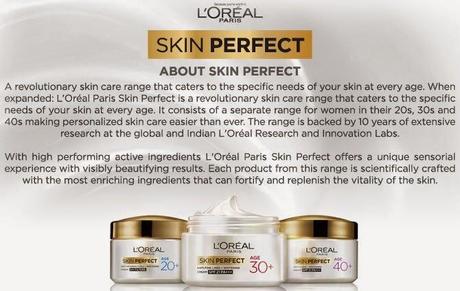 L'Oreal | Skin Perfect Anti Fine Lines plus Whitening Cream