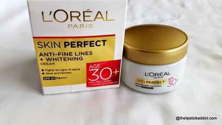 L'Oreal Skin Perfect Anti Fine Lines Whitening Cream Review