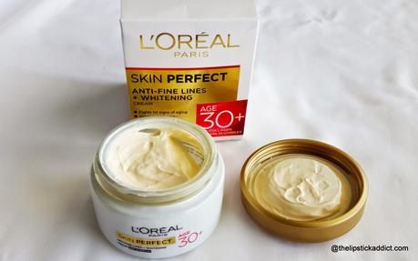 L'Oreal Skin Perfect Anti Fine Lines Whitening Cream Review