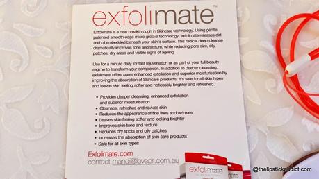 Exfolimate Review