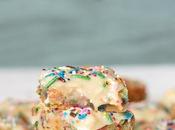 Funfetti White Chocolate Blondies Reader Survey!