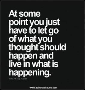 lettinggo