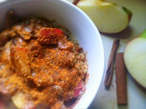 Apple Chai Spiced Quinoa