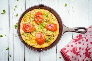 vegan spanish frittata