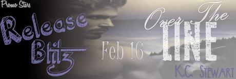 Over the Line  by KC Stewart: Release Blitz with Excerpt