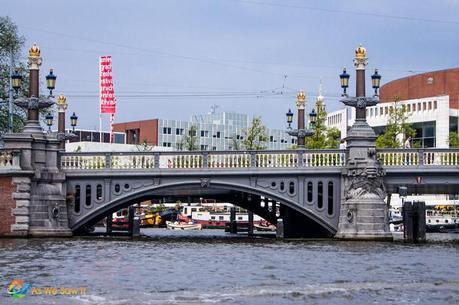 bridge in Amterdam