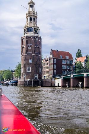 Amsterdam Canal Cruise: Views from the Water