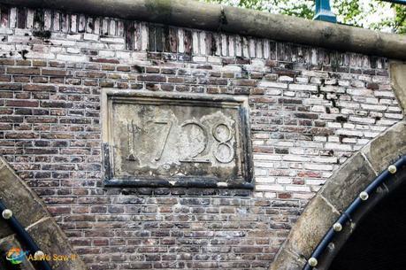 1728 Bridge in Amsterdam