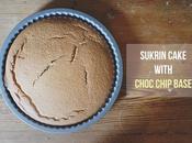 Recipe Sukrin Gluten Free Cake with Choc Chips!