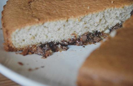 Recipe | Sukrin Gluten Free Cake with Choc Chips!