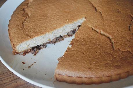 Recipe | Sukrin Gluten Free Cake with Choc Chips!