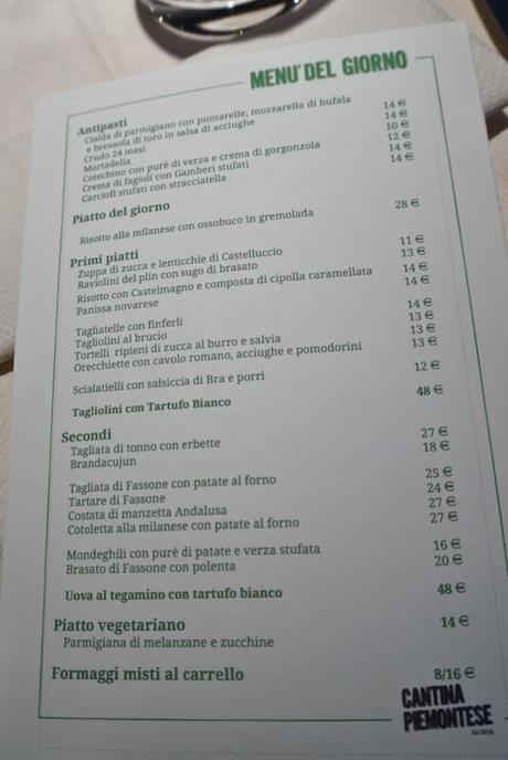 The Best Gluten Free Restaurant In The Centre Of Milan La Cantina Piemontese Paperblog