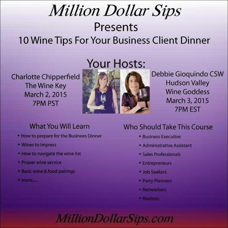 Million Dollar Sips: 10 Wine Tips For Your Business Dinner