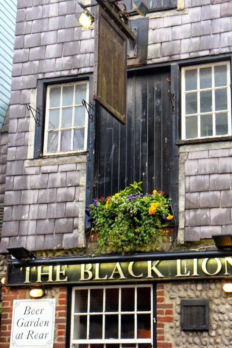 The Black Lion and The Mesmerist, Brighton
