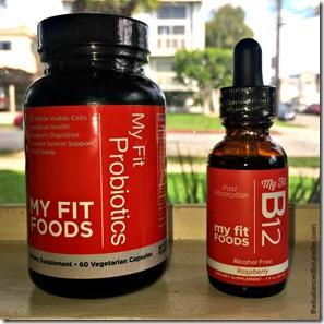 My Fit Foods Probiotics B12 Supplements