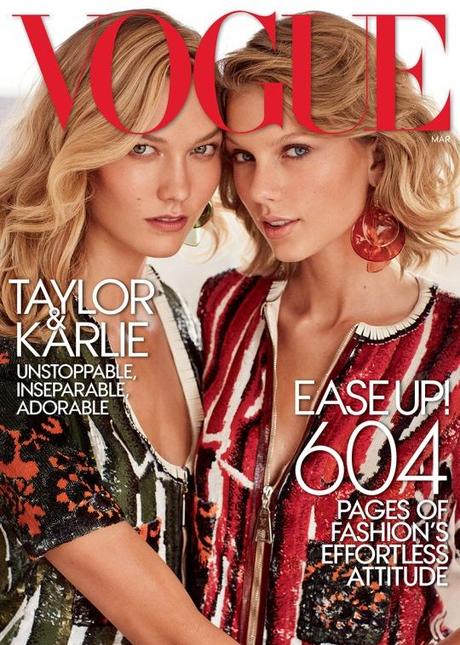 Taylor Swift Covers Vogue Magzine