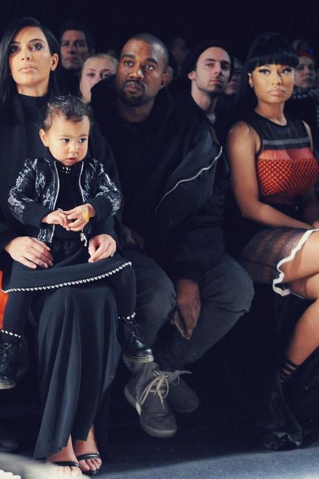 Nicki Mianj & the West Attend Alexander Wang Fashion Show