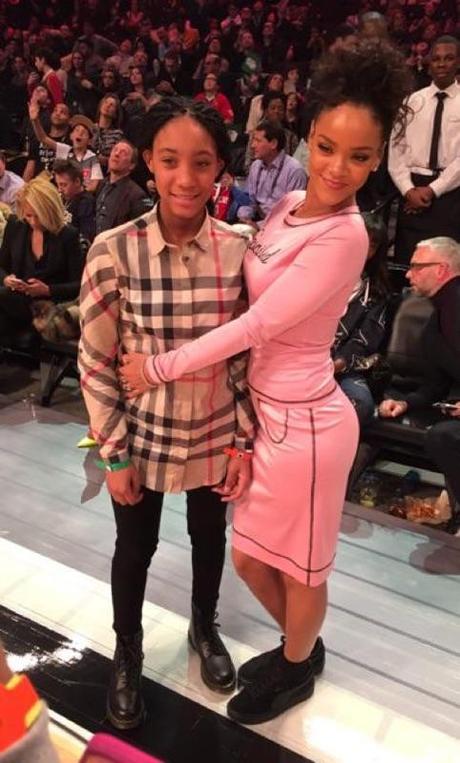 Celebs Attend All Star Weekend