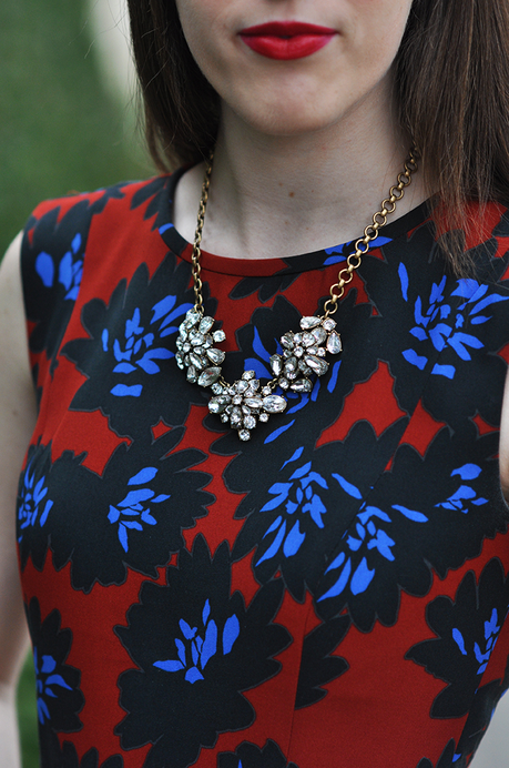 J.Crew statement necklace