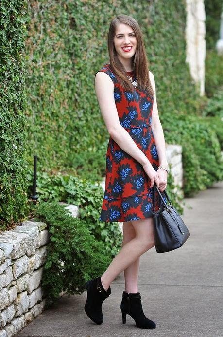 J.Crew Firework Floral Dress